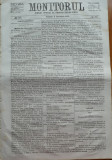 Cumpara ieftin Monitorul , Jurnal oficial al Principatelor Unite , nr. 221 , 1862 , Bucuresti