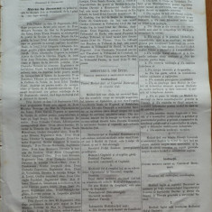 Monitorul , Jurnal oficial al Principatelor Unite , nr. 221 , 1862 , Bucuresti