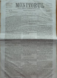 Cumpara ieftin Monitorul , Jurnal oficial al Principatelor Unite , nr. 270 , 1862 , Bucuresti