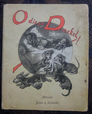 O diese dacke!// bogat ilustrata foto
