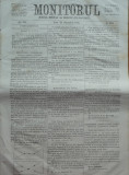 Monitorul , Jurnal oficial al Principatelor Unite , nr. 234 , 1862 , Bucuresti