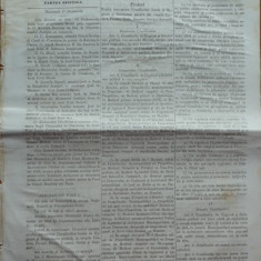 Monitorul , Jurnal oficial al Principatelor Unite , nr. 277 , 1862 , Bucuresti