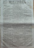 Monitorul , Jurnal oficial al Principatelor Unite , nr. 227 , 1862 , Bucuresti