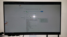 Monitor LED IPS DELL 23.8&amp;quot;, Wide, Full HD, HDMI, VGA, Negru, S2415H foto