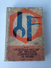 Manualul lacatusului mecanic din industria constructiilor de masini foto