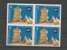 (No2)-timbre-ROMANIA (LP 941) - CENTENARUL MARCII POSTALE DIN SAN MARINO