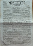 Cumpara ieftin Monitorul , Jurnal oficial al Principatelor Unite , nr. 258 , 1862 , Bucuresti