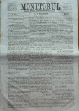 Monitorul , Jurnal oficial al Principatelor Unite , nr. 258 , 1862 , Bucuresti