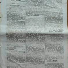 Monitorul , Jurnal oficial al Principatelor Unite , nr. 258 , 1862 , Bucuresti