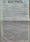 Cumpara ieftin Monitorul , Jurnal oficial al Principatelor Unite , nr. 219 , 1862 , Bucuresti