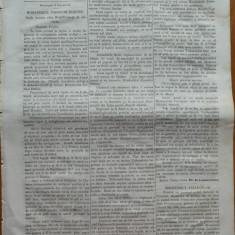 Monitorul , Jurnal oficial al Principatelor Unite , nr. 219 , 1862 , Bucuresti