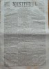 Monitorul , Jurnal oficial al Principatelor Unite , nr. 224 , 1862 , Bucuresti