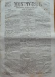 Monitorul , Jurnal oficial al Principatelor Unite , nr. 224 , 1862 , Bucuresti