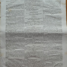 Monitorul , Jurnal oficial al Principatelor Unite , nr. 224 , 1862 , Bucuresti