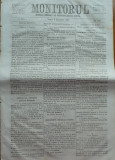Cumpara ieftin Monitorul , Jurnal oficial al Principatelor Unite , nr. 248 , 1862 , Bucuresti
