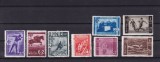 ROMANIA 1937 P 119 U. F. S. R. SERIE MNH