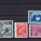 ROMANIA 1937 P 119 U. F. S. R. SERIE MNH
