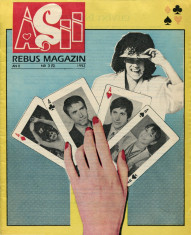 revistă rebus - Așii - rebus magazin foto