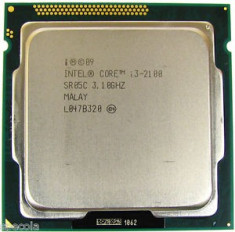 Procesor socket 1155 Intel Sandy Bridge, Core i3 2100 3.10GHz +cooler foto