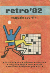 revistă rebus - Retro &amp;#039;82 - Magazin sportiv foto