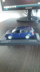 macheta vw golf 4 variant 1999 - minichamps, scara 1/43. foto