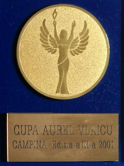 CUPA AUREL VLAICU - CAMPINA Editia a III a - Medalie AVIATIE la Cutie foto