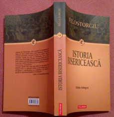Istoria Bisericeasca. Editie bilingva. Editura Polirom, 2012 - Filostorgiu foto