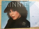 Minnie riperton minnie 1979 disc vinyl lp muzica soul funk pop capitol rec. VG+, capitol records