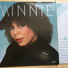 minnie riperton minnie 1979 disc vinyl lp muzica soul funk pop capitol rec. VG+