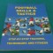 FOOTBALL SKILLS AND TACTICS /STEP-BY-STEP TRAINING, TECHIQUES FITNES/ 2000 *59