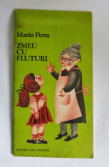 Zmeu cu fluturi - Maria Petra, 1982, poezii pt copii foto