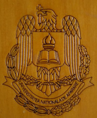 UNIVERSITATEA NATIONALA DE APARARE - Medalie Militara foto