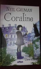 Neil Gaiman - Coraline foto