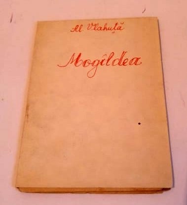 carticica copii Mogaldea, Al Vlahuta, 1960 RPR, 14x10cm, lipsesc copertile