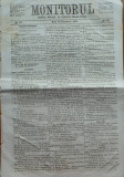 Cumpara ieftin Monitorul , Jurnal oficial al Principatelor Unite , nr. 278 , 1862 , Bucuresti