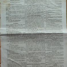 Monitorul , Jurnal oficial al Principatelor Unite , nr. 278 , 1862 , Bucuresti