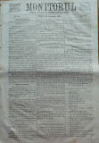 Monitorul , Jurnal oficial al Principatelor Unite , nr. 238 , 1862 , Bucuresti