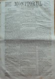 Cumpara ieftin Monitorul , Jurnal oficial al Principatelor Unite , nr. 238 , 1862 , Bucuresti