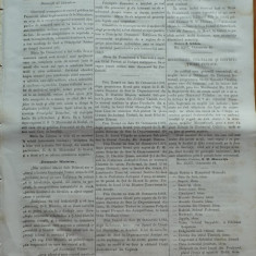 Monitorul , Jurnal oficial al Principatelor Unite , nr. 238 , 1862 , Bucuresti