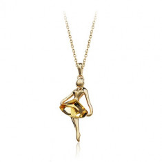 Lantisor Gold Ballerina foto