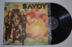 Disc vinil SAVOY - Ultimul romantic 1 (ST - EDE 03301) foto