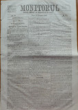 Cumpara ieftin Monitorul , Jurnal oficial al Principatelor Unite , nr. 254 , 1862 , Bucuresti
