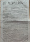 Monitorul , Jurnal oficial al Principatelor Unite , nr. 254 , 1862 , Bucuresti