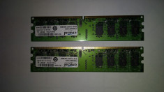 Ram 4 Gb DDR 2 ( 2 x 2 Gb Kit) Desktop 667 Mhz Crucial / Dual chanell (35A) foto