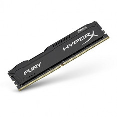 Memorie HyperX Fury Black 8GB DDR4 2133MHz CL14 1.2V foto