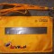 Port documente de la Lufthansa cu fermoar si snur de purtat la gat