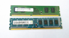 Ram 2 Gb DDR3 Desktop 1600 Mhz / PC3-12800U / Non-ECC / Testate (30D) foto