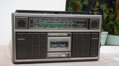 Radio casetofon stereo vintage boombox Telefunken CR8000 foto