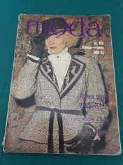 REVISTA MODA *NR. 103/COLEC?IA TOAMNA IARNA 1982-83 foto