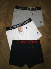 SET boxeri Calvin Klein masura XL CALITATE exceptionala foto